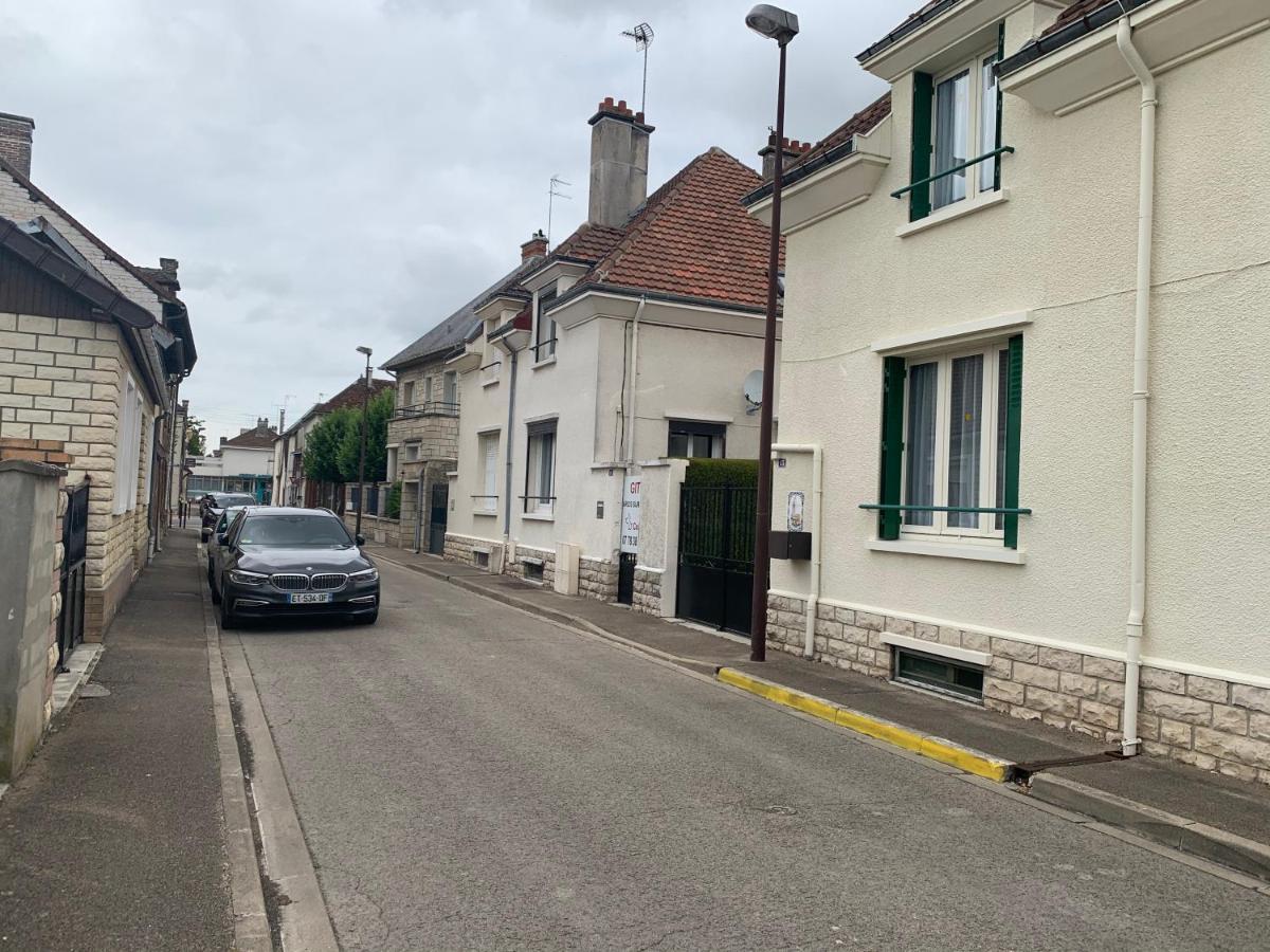 Gite Arcis Sur Aube Vila Exterior foto